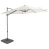 Durable Outdoor Umbrella with Portable Base for Sun Protection