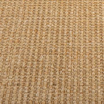 Natural Sisal Rug 80x200 cm - Durable & Eco-Friendly