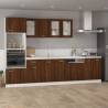 Hanging Cabinet Brown Oak 39.5x31x60 cm - Durable & Stylish