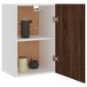 Hanging Cabinet Brown Oak 39.5x31x60 cm - Durable & Stylish