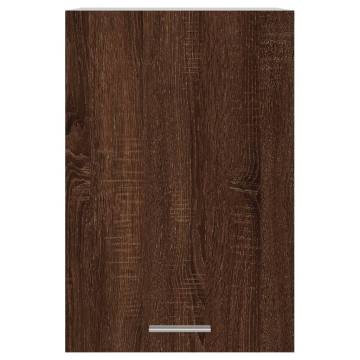 Hanging Cabinet Brown Oak 39.5x31x60 cm - Durable & Stylish