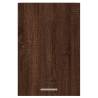 Hanging Cabinet Brown Oak 39.5x31x60 cm - Durable & Stylish