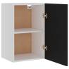 Hanging Cabinet Black 39.5x31x60 cm | Durable Storage Solution