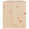 Wall Cabinets 2 pcs - Solid Pinewood | Hipomarket