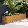 Garden Raised Bed 482x50x69 cm Corten Steel Size 482 x 50 x 69 cm Quantity in Package 1 