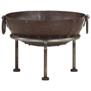 Rustic Fire Pit Ø 40 cm Iron - Warm Up Your Garden