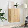 Wall Mounted Cabinet Sonoma Oak - Stylish Storage Solution