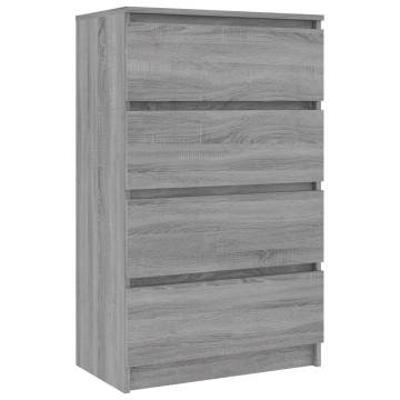 Grey Sonoma Sideboard - 60x35x98.5 cm | Hipo Market