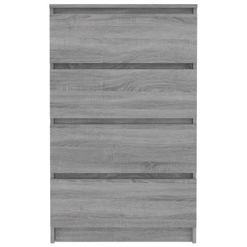 Grey Sonoma Sideboard - 60x35x98.5 cm | Hipo Market