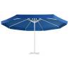 Replacement Fabric for Outdoor Parasol - Azure Blue 500 cm