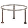 Rustic Fire Pit Ø 40 cm Iron - Warm Up Your Garden