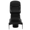 Car Armrest Black 15x35x(30-47) cm - Durable Storage Solution