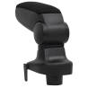 Car Armrest Black 15x35x(30-47) cm - Durable Storage Solution