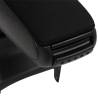 Car Armrest Black 15x35x(30-47) cm - Durable Storage Solution