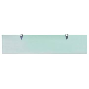 Stylish Floating Glass Shelf 90x20 cm | HipoMarket