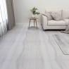 Self-adhesive Flooring Planks 55 pcs PVC 5.11 m² Light Grey Colour white and light grey Number of 55 