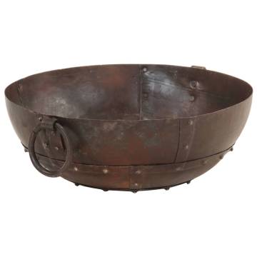 Rustic Fire Pit Ø 40 cm Iron - Warm Up Your Garden