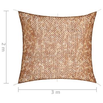 Beige Camouflage Net 2x3m with Storage Bag | HipoMarket