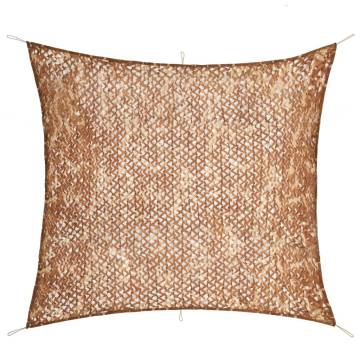 Camouflage Net 5x5m Beige with Storage Bag - Hipomarket