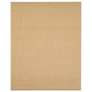 Natural Sisal Rug 80x100 cm - Durable & Stylish