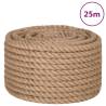 Jute Rope 25m Long - 20mm Thick for Crafts & Gardening