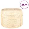 Rope 100% Sisal 10 mm 25 m Quantity in Package 1 Length 25 m Diameter 10 mm 