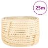 Rope 100% Sisal 16 mm 25 m Quantity in Package 1 Length 25 m Diameter 16 mm 