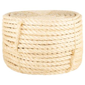 100% Sisal Rope 16 mm x 25 m - Durable & Versatile