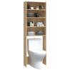 Washing Machine Cabinet Sonoma Oak - Stylish & Spacious Design