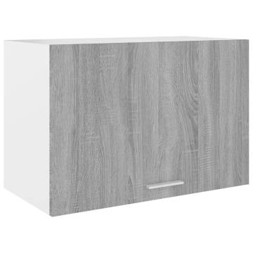 Hanging Cabinet Grey Sonoma 60x31x40 cm - Stylish Storage