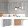 Hanging Cabinet Grey Sonoma 60x31x40 cm - Stylish Storage