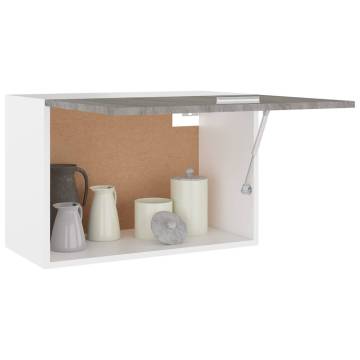 Hanging Cabinet Grey Sonoma 60x31x40 cm - Stylish Storage