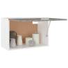 Hanging Cabinet Grey Sonoma 60x31x40 cm - Stylish Storage