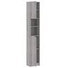 Bathroom Cabinet Grey Sonoma - Stylish Storage Solution