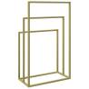 Freestanding Towel Rack Gold - Stylish Bathroom Storage