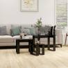 Nesting Tables 3 pcs Black Engineered Wood Colour black Quantity in Package 3 