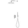 Shower System Stainless Steel 201 Silver Colour silver 