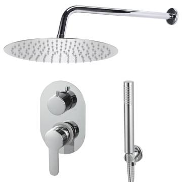 Shower System Stainless Steel 201 - Stylish & Sturdy