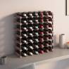 Wine Rack for 42 Bottles Brown Solid Wood Pine Colour brown Quantity in Package 1 Number of 42 Number of Bottles 