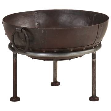 Rustic Fire Pit Ø 40 cm Iron - Warm Up Your Garden