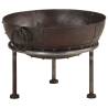 Rustic Fire Pit Ø 40 cm Iron - Warm Up Your Garden