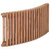 Folding Sun Lounger - Solid Teak Wood Garden Furniture