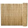 Garden Reed Fence 500x100 cm Colour brown Size 500 x 100 cm Quantity in Package 1 