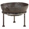 Rustic Fire Pit Ø 40 cm Iron - Warm Up Your Garden