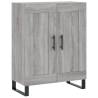 Highboard Grey Sonoma - Stylish Storage Solution | HipoMarket