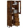 Highboard Smoked Oak - Stylish Storage Solution | HipoMarket