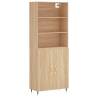 Highboard Sonoma Oak - Stylish Storage | Hipo Market