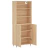 Highboard Sonoma Oak - Stylish Storage | Hipo Market