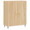 Highboard Sonoma Oak - Stylish Storage | Hipo Market