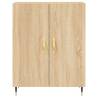 Highboard Sonoma Oak - Stylish Storage | Hipo Market